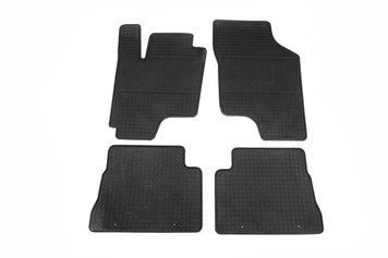 Килимки у салон Hyundai Getz 2002-, 4шт, Polytep, 54168