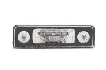 Фонарь подсветки номерного знака Skoda Octavia A5 2008-2013/A7 2013-2017/Roomster 2007-2014, левый=правый, 1Z0943021B