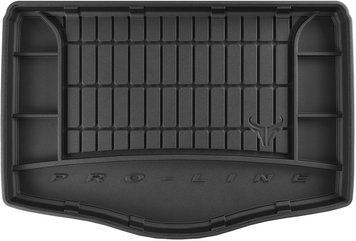 Килимок у багажник Honda Civic HB 2011-2017, 5 дверей, нижній рівень, Pro-Line, Frogum FG TM400740