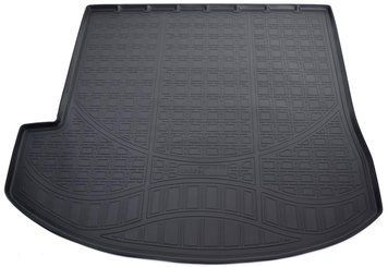 Коврик в багажник Hyundai Santa Fe DM, 7 мест 2013-, полиуретан, Norplast NPA00-T31-510