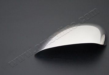 Накладки хромовані на дзеркала (2шт) Seat Leon FL 5D/Exeo 2009-2012, OmsaLine 6508111