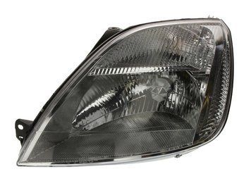 Фара передня Ford Fiesta 5 2002-2005, права H4, електричне регулювання, Depo, 431-1153R-LD-EM