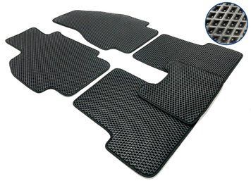 Килимки у салон Renault Megane 2 2002-2008, EVA, чорні, 5шт, AVTM BLCEV1523