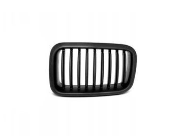 Решетка радиатора BMW 3-Series E36 1990-1996, левая, черная, AVTM, 180060911
