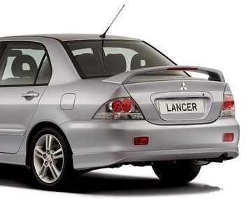 Спойлер кришки багажника Mitsubishi Lancer 2003-2007 abs-пластик, під фарбування AVTM QS004696A