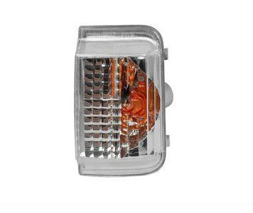 Покажчик повороту Citroen Jumper/Fiat Ducato/Peugeot Boxer 2006-2014, 2014-, в дзеркалі, лівий, жовтий, AVTM, 182606M33