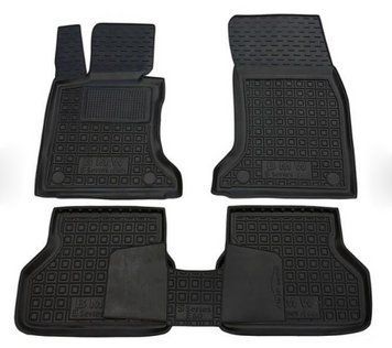 Коврики в салон BMW 5-Series Е60 2004-, черные, 4шт, Avto-Gumm, 11121 Avto-Gumm