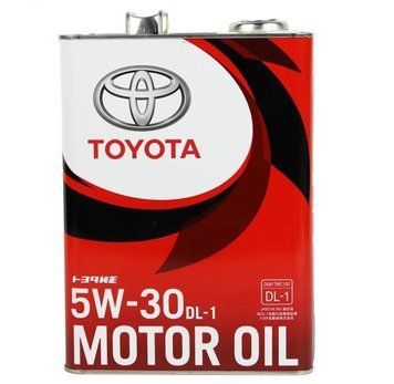 Моторна олива Toyota Diesel Oil DL-1 5W-30 4л Toyota/Lexus 0888302805