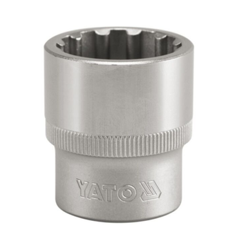 Головка торцевая SPLINE 1/2 10мм Yato YT-1462