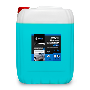 Активна піна Axxis Ultra Foam Cleaner (3в1) 20л AXXIS AXX-393-20