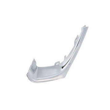 Молдинг решітки бампера Opel Corsa E 2014-2019, лівий, хром, AVTM, 1223295, 185222917