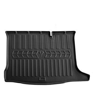 Килимок у багажник Renault Scenic 2 2003-2009, з бортом, поліуретан, Stingray 6018131