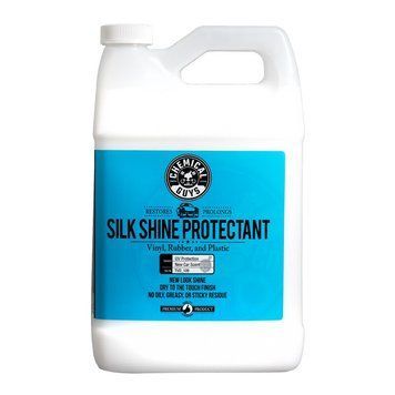 Защитное Chemical Guys сатиновое покрытие для винила, резины, пластика Silk Shine Vinyl, Rubber, Plastic Satin Protec Chemical Guys TVD109