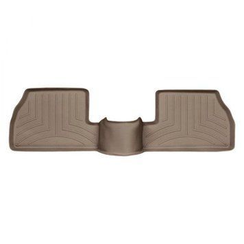 Коврики в салон Ford Focus 2011-, с бортом, задние, бежевые, Weathertech 450752