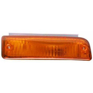 Указатель поворота Toyota Carina 2 1987-1991, в бампере, правый, без патрона, Depo, 212-1643R