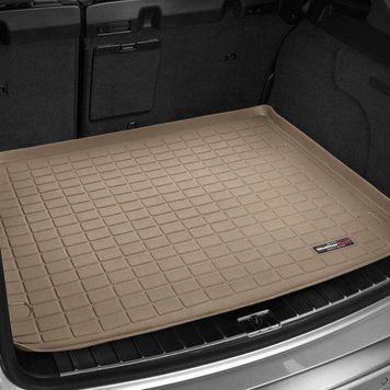 Килимок у багажник Lexus UX 2019- hybrid, бежевий, WeatherTech 411259