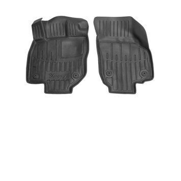 Коврики в салон Skoda Superb 3Y/ Volkswagen Passat B9 2023- с бортиком, полиуретан, 2 шт. Stingray 5020172