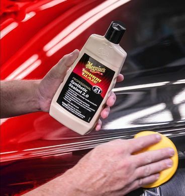 Синтетичний силант віск 2.0 Meguiars Professional Synthetic Sealant 2.0 473мл Meguiars M2116