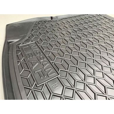 Килимок в багажник Nissan Leaf (2018-) 211986 Avto-Gumm