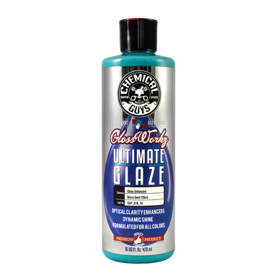 Глейз Chemical Guys поліроль екстра глянець Glossworkz Glaze - 473мл Chemical Guys GAP61816