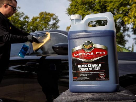 Концентрат для очистки скла Meguiars Detailer Glass Cleaner Concentrate 3,79л Meguiars D12001