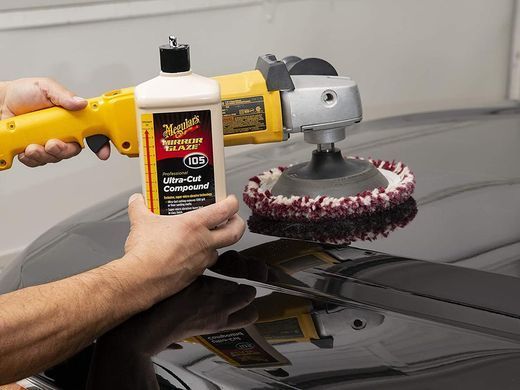 Полировальная паста ультра Meguiars UltraCut Compound 946мл Meguiars M10532