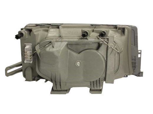 Фара передня Mercedes-Benz C-Class W201 1982-1993, ліва H4/H3, електричне регулювання, Depo, 440-1114L-LD-E