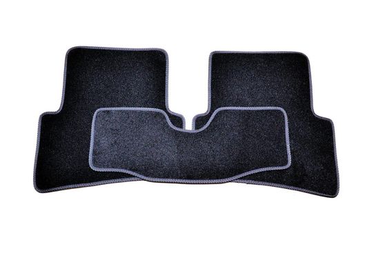 Ворсовые коврики Renault Captur (2013-)/черные, кт 5шт. BLCCR1501 AVTM