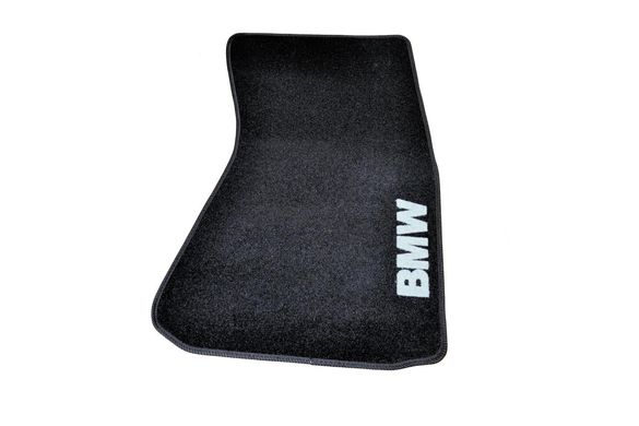 Ворсові килимки BMW 7 (Е65) (2001-2008) /чорні 5шт BLCCR1050 AVTM