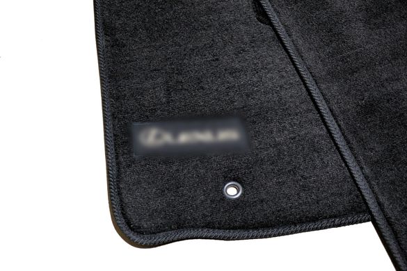 Ворсовые коврики Lexus RX (2009-2015) /Черные, Premium BLCLX1302 AVTM