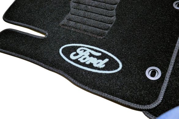 Ворсові килимки Ford Focus 2 (2004-2011) /чорні, кт. 5шт BLCCR1150 AVTM