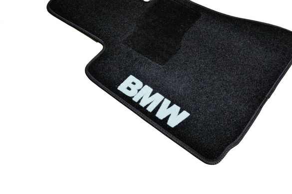 Ворсові килимки BMW 7 (Е65) (2001-2008) /чорні 5шт BLCCR1050 AVTM