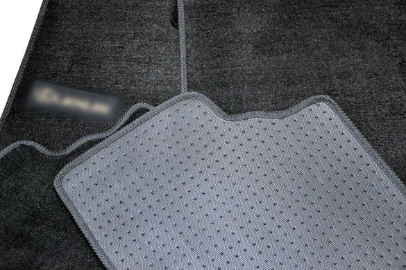 Ворсові килимки Lexus RX (2009-2015) /Чорні, Premium BLCLX1302 AVTM