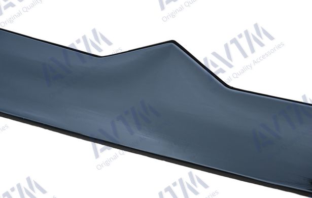 Зимняя накладка Citroen Jumper 2007- (верх решетка) FLGL0141 AVTM