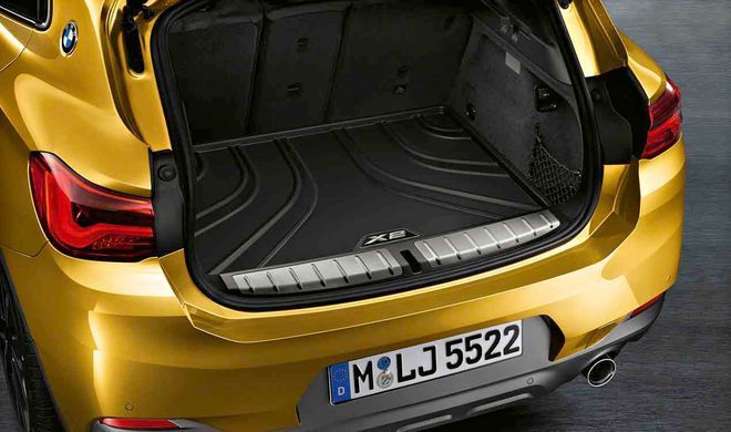 Оригінальний килимок у багажник BMW X2 F39 2018- гумовий, 51472451592