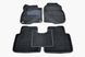3D килимки в салон Honda CR-V 2016- ворсові чорні 5шт 89230 Seintex 1