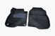 3D килимки в салон Honda CR-V 2016- ворсові чорні 5шт 89230 Seintex 2