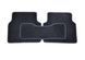 Коврики в салон (ворсовые) Subaru Forester 2002-2008, черные, 5шт, AVTM BLCCR1577 6