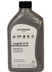 Моторное масло VAG LongLife III FE 0W-30 1л VAG GS55545M2