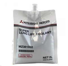 Антифриз-концентрат Mitsubishi Super Long Life Coolant, G11, зелений, 2 л Mitsubishi MZ381032