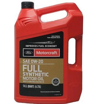 Моторна олива Ford Full Synthetic 0W-20, 4,73л Ford XO0W205QFS