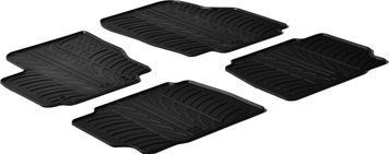 Килимки у салон Ford Mondeo LB/CW 2007-2011, GledRing, GR 0287
