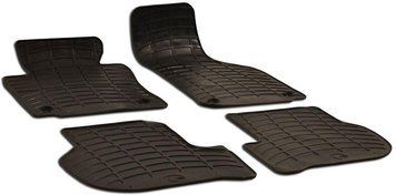 Килимки у салон Volkswagen Golf 5/6/Jetta 2003-2012/Scirocco 2008-, чорні, Doma, GZ 213 750 NS