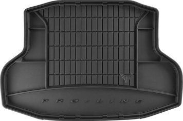Коврик в багажник Honda Civic SD 2017-, без двухуровневого пола, Pro-Line, Frogum FG TM403581