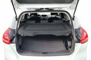 Шторка багажника Ford Focus HB 2012-2018 (полиця) DV6Z-5846668-BB AVTM ST21FDFOC1218