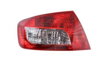 Ліхтар задній Peugeot 407 2008-2012, лівий, Depo, 550-1953L-UE