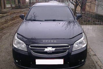 Дефлектор капоту Chevrolet Epica 2006- Vip Tuning CH11