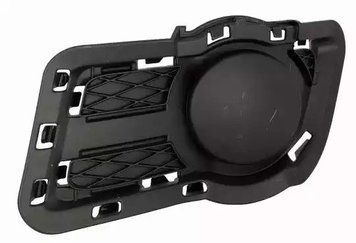 Оригинальная решетка бампера Volkswagen Tiguan 2007-2011, без отв. п/тум., левая, 5N0853665B9B9