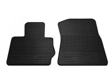 Килимки у салон BMW X3 F25 2010-/BMW X4 F26 2014-, 2шт, Stingray, 1027112