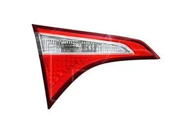 Фонарь задний Toyota Corolla 2013-2016, USA, левый, внутренний, Depo, 7052 F3-E